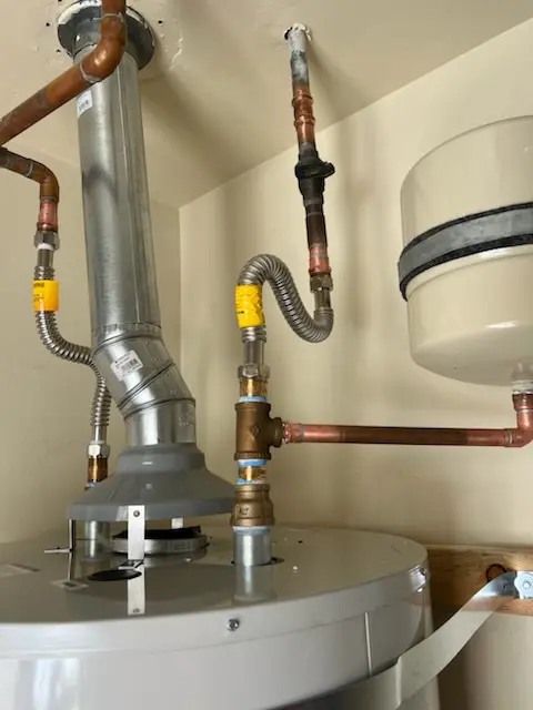 Water heater installation and plumbing repair in OSSHAD